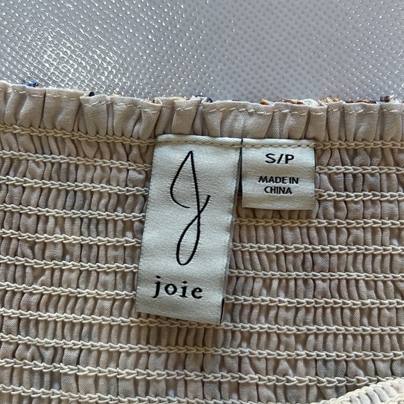 Joie Floral Skirt in size S/P - Picture 5 of 6